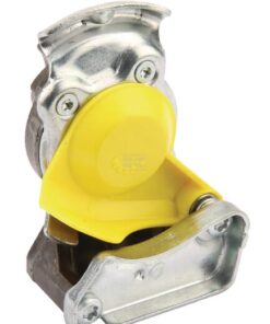 Cabezal de acoplamiento automático M16x1.5, amarillo