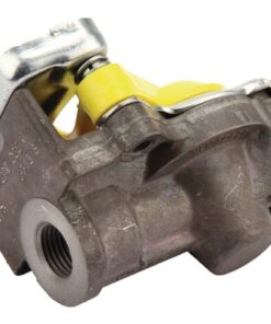 Cabezal de acoplamiento automático M16x1.5, amarillo