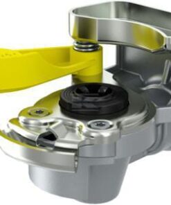 Cabezal de acoplamiento automático M16x1.5, amarillo