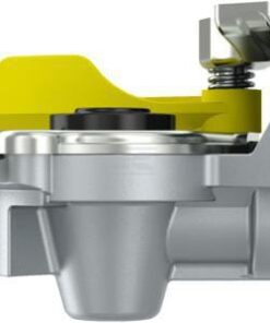 Cabezal de acoplamiento automático M16x1.5, amarillo
