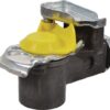 Cabezal de acoplamiento con filtro integrado M16x1.5 amarillo - rosca exterior 2 Cabezal de acoplamiento con filtro integrado M16x1.5 amarillo - rosca exterior