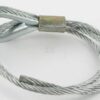 Cable de acelerador de mano Zetor 6 Cable de acelerador de mano Zetor