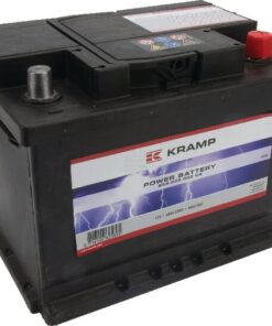 Batería de ocio y semitracción 12V 60Ah(C20)/45Ah(C5) 540A Kramp