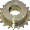 Cubo de rueda dentada 1/2x5/16" 20 dientes