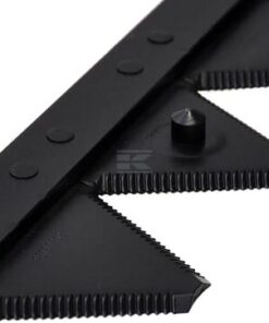 Cuch.seg.2,50m 4mm dent.su. MS 6 Cuch.seg.2,50m 4mm dent.su. MS