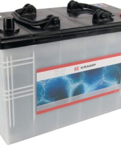 Batería para artículos de ocio 12 V 100(C20)/80.0 Ah(C5) Kramp