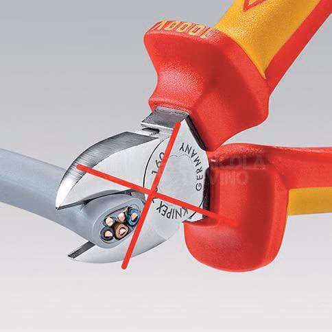 Cortacables VDE 165 mm Knipex 5 Cortacables VDE 165 mm Knipex