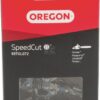 Cadena de motosierra, 0.325" 1.3mm, 72 DL, semi chisel, Speedcut, Oregon 2 Cadena de motosierra, 0.325" 1.3mm, 72 DL, semi chisel, Speedcut, Oregon
