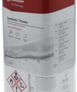 Diluyente sintético Kramp, 5L