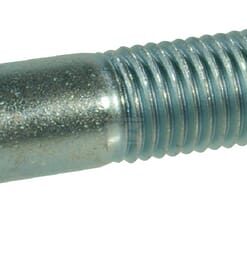 Tornillo hexagonal DIN 960 M18 x 1,50 x 100 acero cincado 10.9 Kramp
