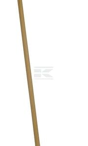 Pala de nieve metálica 45 cm con mango