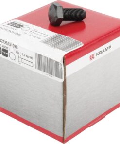 Tornillo hexagonal DIN 961 M12 x 25 10.9 Kramp