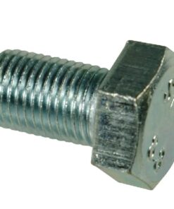 Tornillo cabeza hexagonal DIN961 M16x1.50x25, acero zincado 8.8, Kramp