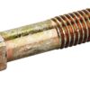 Tornillo del soporte de la reja M10x50 5 Tornillo del soporte de la reja M10x50