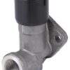Breakaway valve