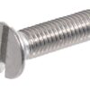 Tornillo avellanado ranurado DIN963 M6x35 acero acero inox. A2, Kramp, Kramp