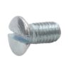 Tornillo avellanado DIN964 M5x10 cabeza alomada, acero zincado 4.8, Kramp 7 Tornillo avellanado DIN964 M5x10 cabeza alomada, acero zincado 4.8, Kramp