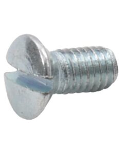 Tornillo avellanado DIN964 M5x 16 acero zincado 4.8, Kramp 6 Torn.met.ca.red. M5x8 galv.