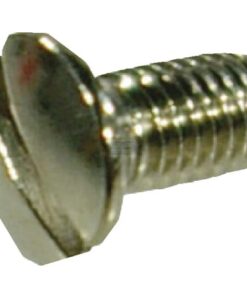 Tornillo avellanado DIN964 M5x10 cabeza alomada, acero inox. A2, Kramp