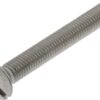 Tornillo avellanado DIN964 M5x40 cabeza alomada, acero inox. A2, Kramp 9 Tornillo avellanado DIN964 M5x40 cabeza alomada, acero inox. A2, Kramp
