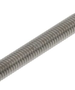 Tornillo avellanado DIN964 M5x40 cabeza alomada, acero inox. A2, Kramp