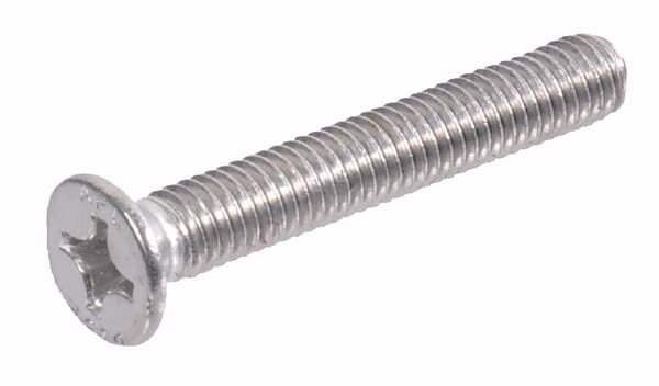 Tornillo avellanado DIN965 M6x40 acero inox. A2, Kramp 1 Tornillo avellanado DIN965 M6x40 acero inox. A2, Kramp