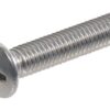 Tornillo avellanado DIN966 M6x30, acero inox. A2, Kramp