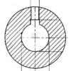 Bore Ø35, Keyway 10mm, 1 pcs 10mm Setscrew