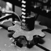 Bore with internal 1 3/4" 6 spline MAX Length 100MM