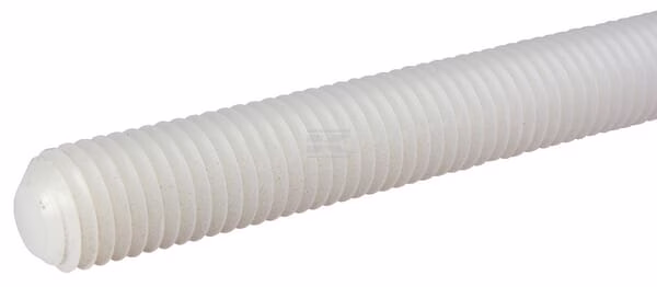 Varilla roscada nailon M20 1 Varilla roscada nailon M20
