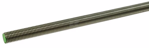 Varilla roscada DIN975 M6x1x1 m acero inox. A4, Kramp