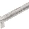 Square-head screw M8X1  L= 54