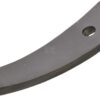 Punta de cultivador 270 x 80 x 20 mm, curvada, 2 orificios, válida para Pöttinger de Kramp