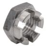 Tuerca almenada baja DIN979 M24x3.00, acero, Kramp