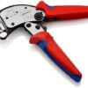 Self adjusting crimping pliers