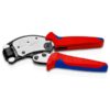 Self adjusting crimping pliers