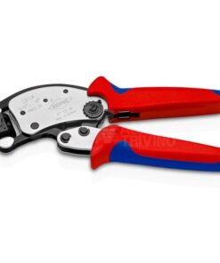 Self adjusting crimping pliers