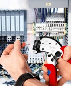 Self adjusting crimping pliers 14 Self adjusting crimping pliers