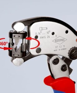 Self adjusting crimping pliers 15 Self adjusting crimping pliers