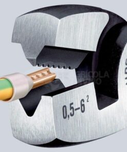 Alicates p. entallar punteras