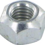 Tuerca hexagonal autoblocante DIN 980 M10 x 1,00 acero cincado Clase 8 Kramp