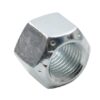 Tuerca hexagonal autoblocante DIN 980 UNF 1/2" acero cincado Clase 8 Kramp