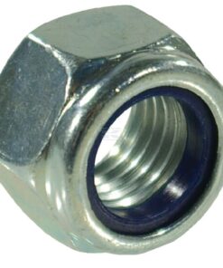 Tuerca autoblocante alta DIN 982 M18 x 2,50 acero cincado Clase 8 Kramp