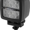 Luz de trabajo LED, 41W, 4200lm, cuadrada, 12/24V, atornillable, Deutsch 2-pin, flood, 10 LED's, Scorpius N4402 de Nordic Lights 3 Luz de trabajo LED, 41W, 4200lm, cuadrada, 12/24V, atornillable, Deutsch 2-pin, flood, 10 LED's, Scorpius N4402 de Nordic Lights