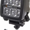 Luz de trabajo LED, 50 W, 6700 lm, cuadrada, 12 / 24 V, transparentee, atornillable, 108 x 108 x 143 mm, conexión Deutsch de 2 pineses, haz de luz concentrado, 10 LED, Scorpius x TR N4401 de Nordic Lights 15 Luz de trabajo LED, 50 W, 6700 lm, cuadrada, 12 / 24 V, transparentee, atornillable, 108 x 108 x 143 mm, conexión Deutsch de 2 pineses, haz de luz concentrado, 10 LED, Scorpius x TR N4401 de Nordic Lights