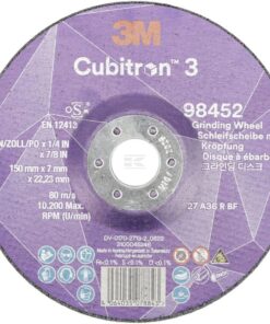 Disco de desbarbado Cubitron 3, 150 mm