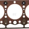 Junta de culata motor 6 cilindros, Ø137 mm