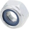Tuerca hexagonal autoblocante DIN 985 M10 x 1,00 acero cincado clase 10 Kramp