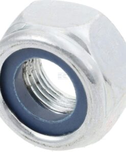 Tuerca hexagonal autoblocante DIN 985 M10 x 1,00 acero cincado clase 10 Kramp