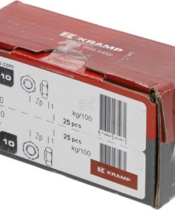 Tuerca hexagonal autoblocante DIN 985 M10 x 1,00 acero cincado clase 10 Kramp